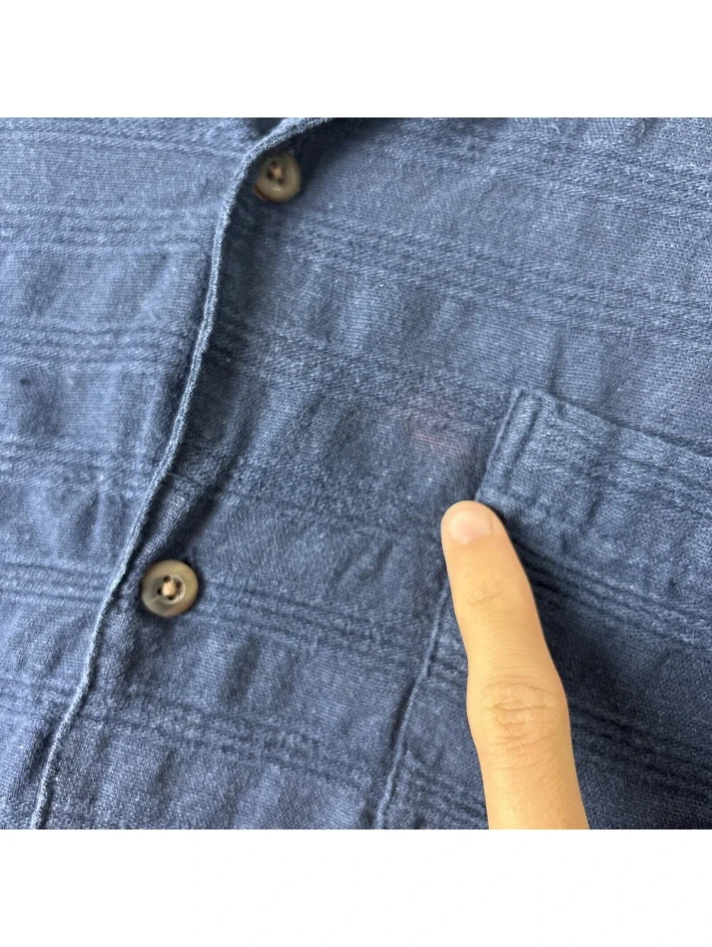 J. Crew 22” pit
